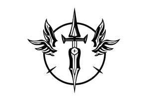 999 and mars symbol tattoo idea