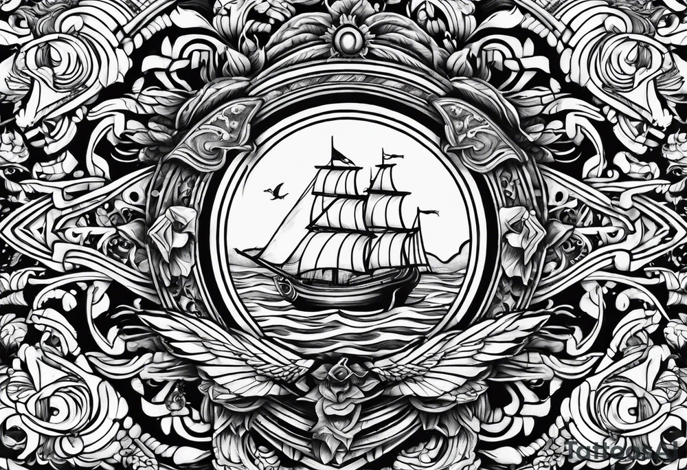Sleep token tattoo idea