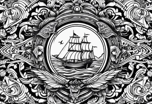 Sleep token tattoo idea