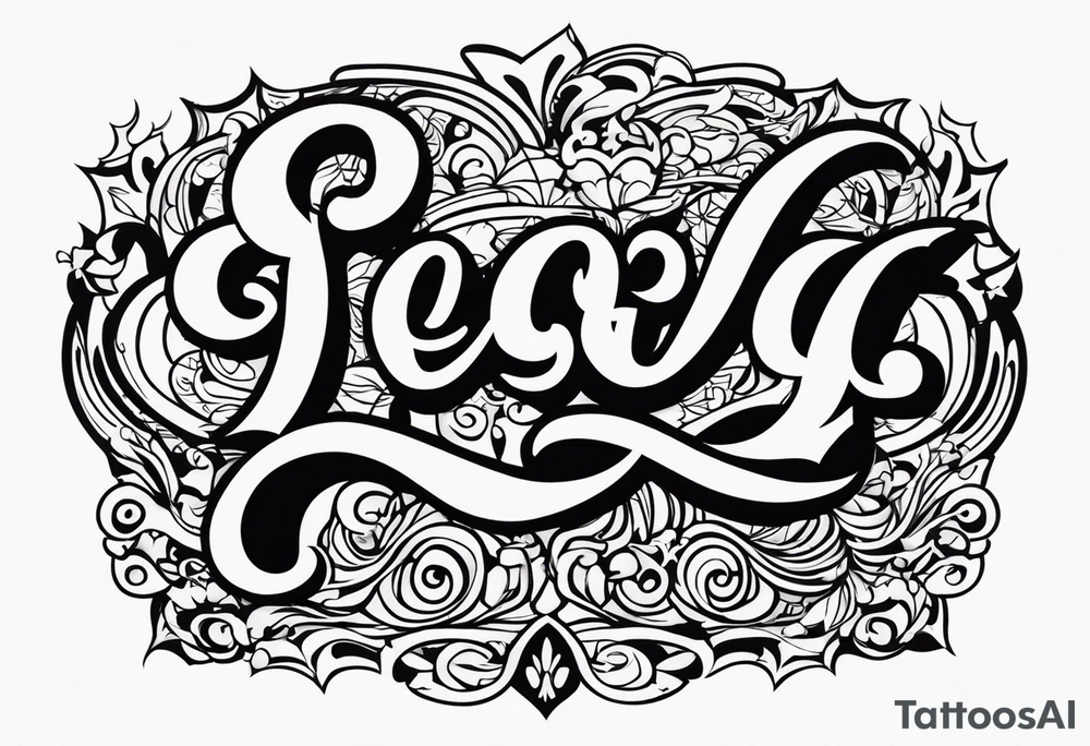 Fancy 1992 tattoo idea