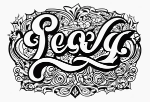 Fancy 1992 tattoo idea