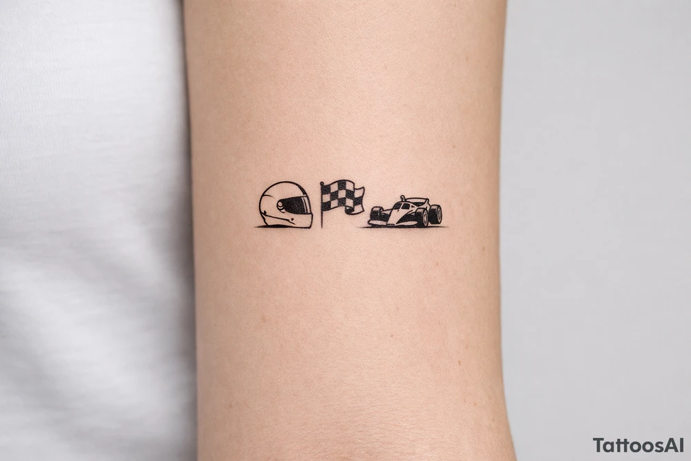 motorsport tattoo idea