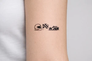 motorsport tattoo idea