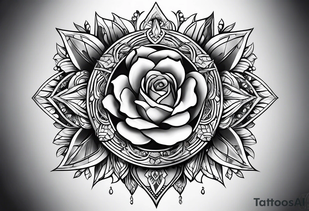 готика, аниме tattoo idea
