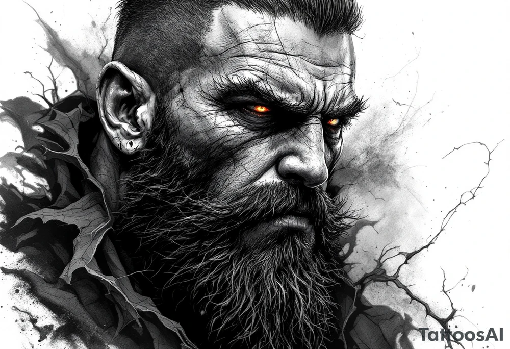 Gangster 76 tattoo idea