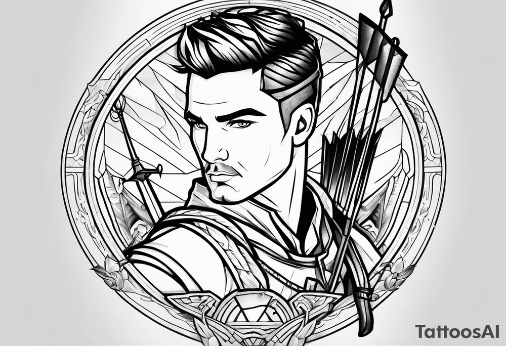 archer tattoo idea