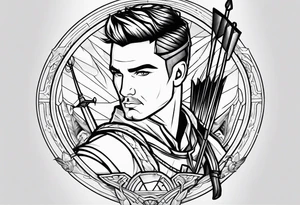 archer tattoo idea