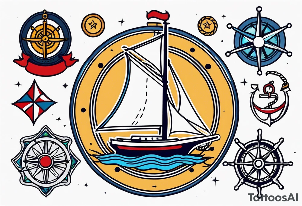sailor tattoo idea