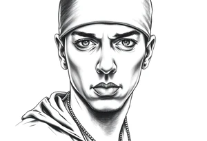 Eminem tattoo idea