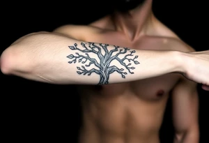 Celtic Tree of life tattoo idea