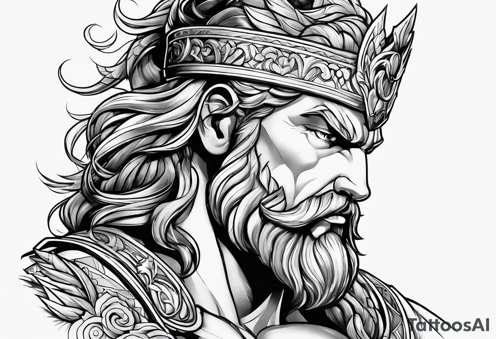 hercules tattoo idea