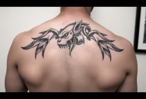 A tattoo that gives off fashion, and streetwear with inso. from Virgil Abloom as a Designer tattoo idea