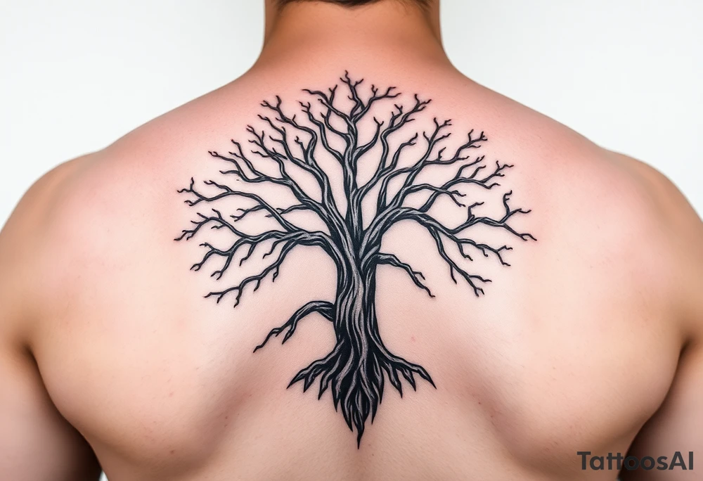 Tree of life tattoo idea