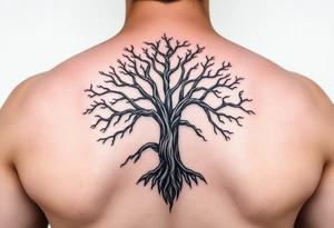 Tree of life tattoo idea