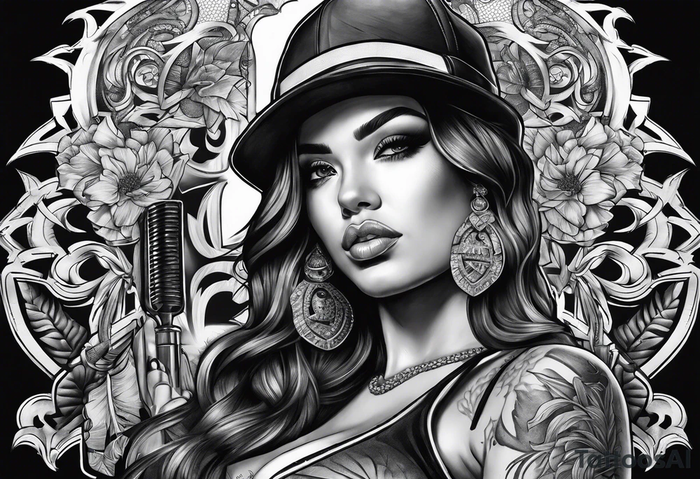 gamma gangster tattoo idea