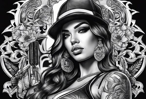gamma gangster tattoo idea