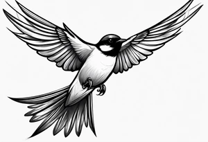 swallow tattoo idea