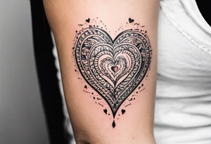 HEART tattoo idea