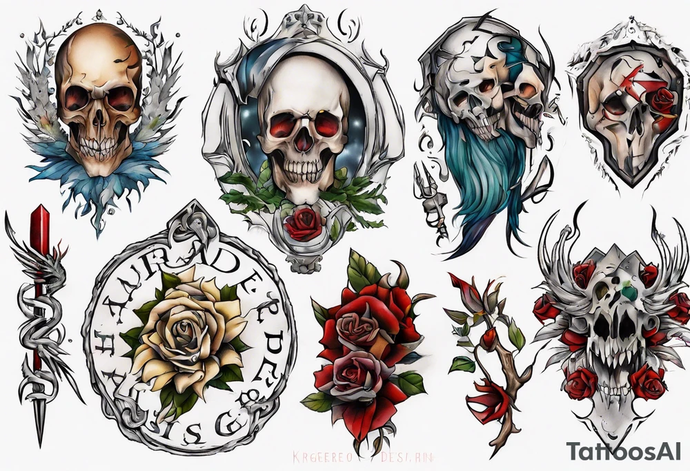 "sapere aude" krieger tattoo idea