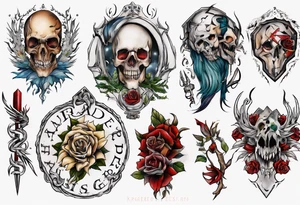 "sapere aude" krieger tattoo idea