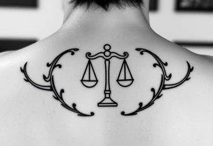 Circulo, música electrónica favorita, libra tattoo idea