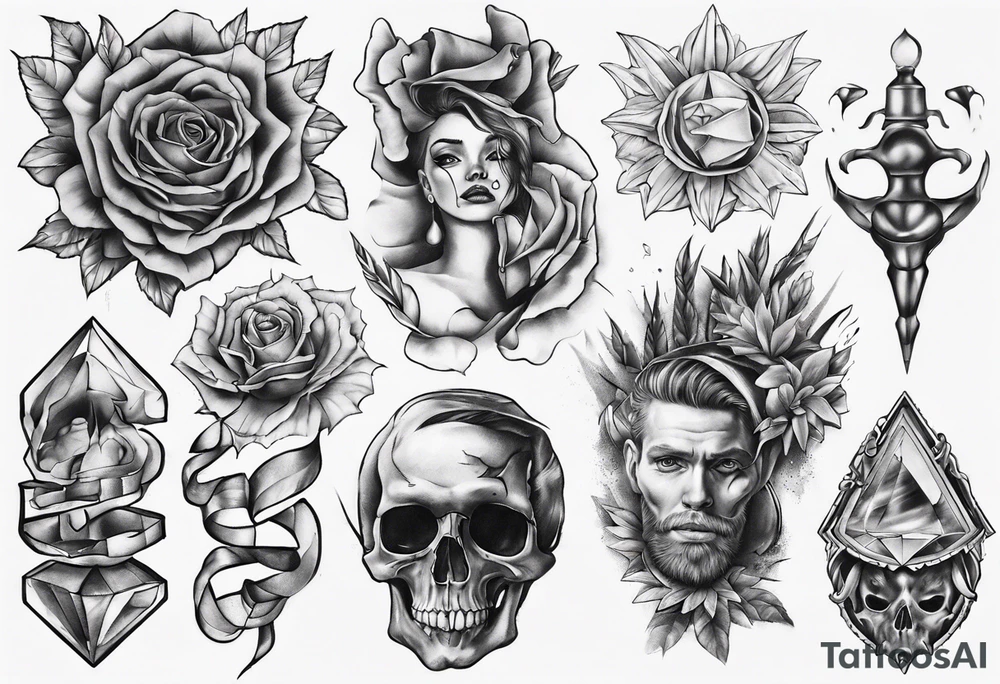 Cássio Ramos tattoo idea