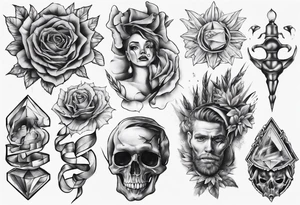 Cássio Ramos tattoo idea