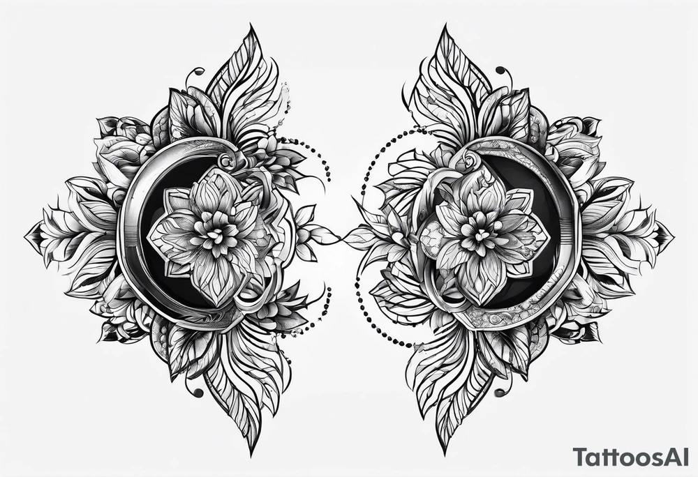 small tattoo symbolizing growth for a man tattoo idea