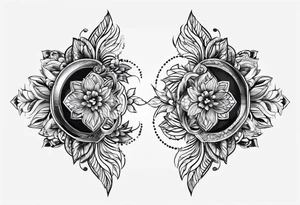 small tattoo symbolizing growth for a man tattoo idea
