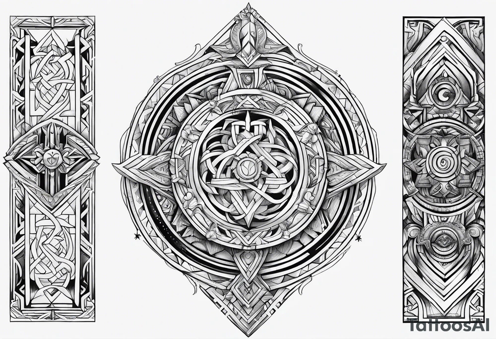 Norse mythology tattoo idea