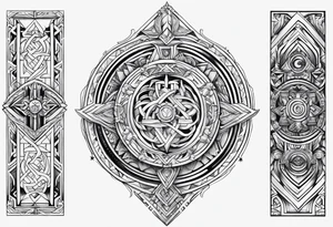 Norse mythology tattoo idea