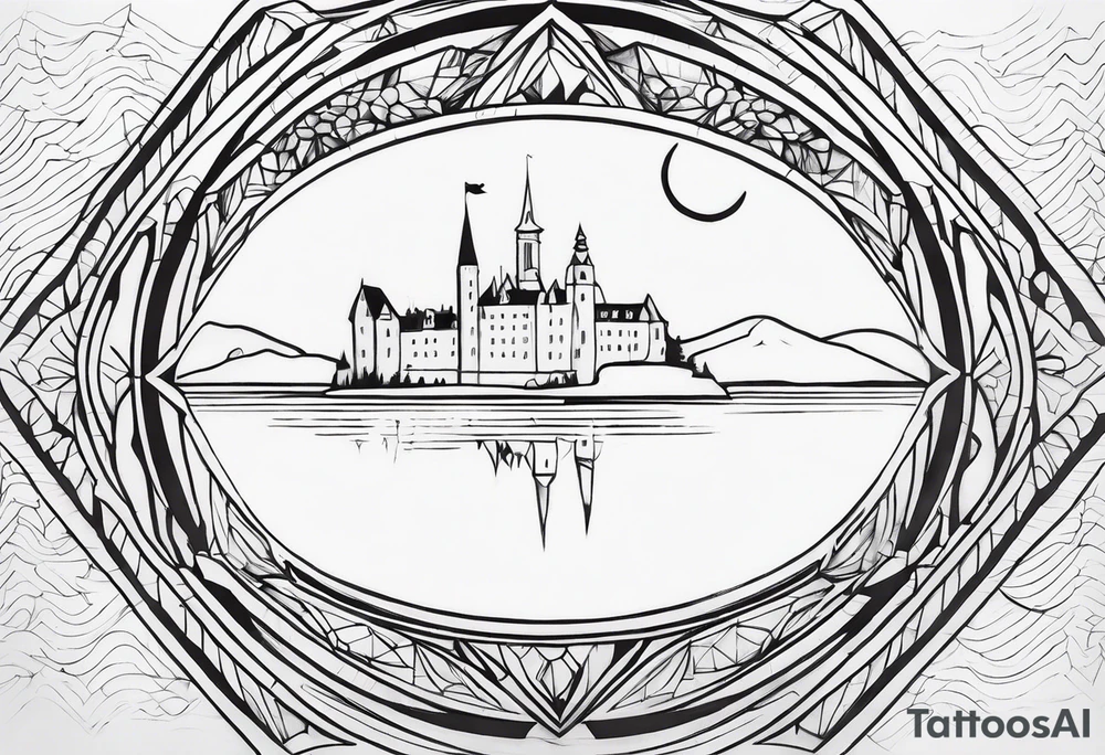 Québec tattoo idea