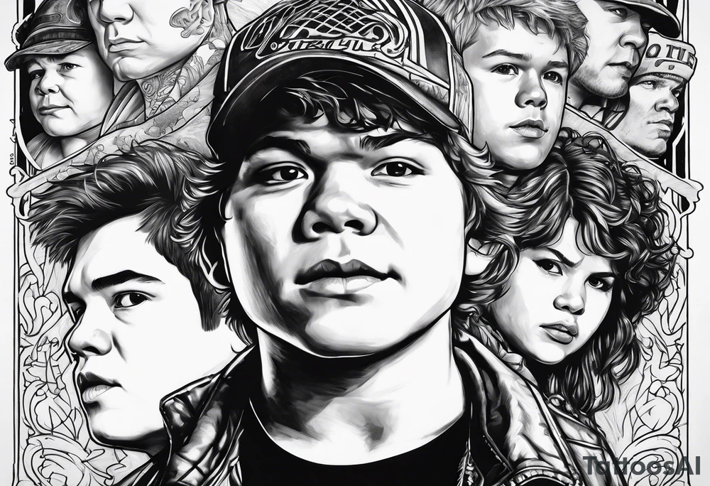 Goonies tattoo idea