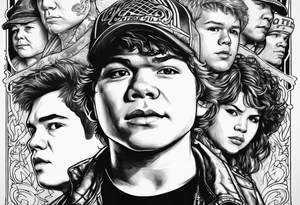 Goonies tattoo idea