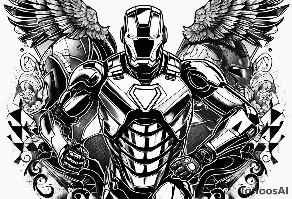 IRONMAN 70.3 TRITATHLON tattoo idea
