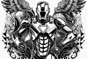 IRONMAN 70.3 TRITATHLON tattoo idea