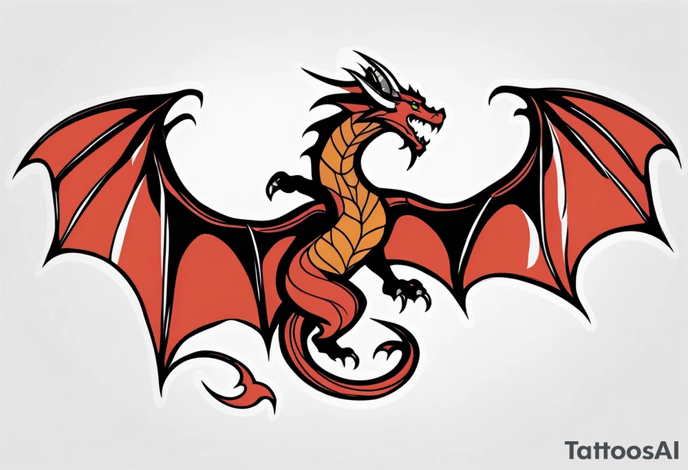 Smaug tattoo idea