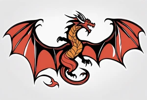 Smaug tattoo idea