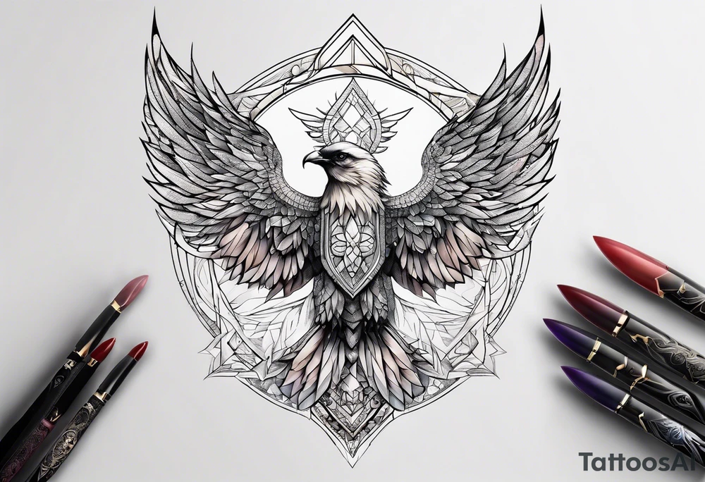 Seraphim tattoo idea
