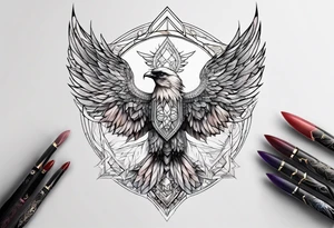 Seraphim tattoo idea