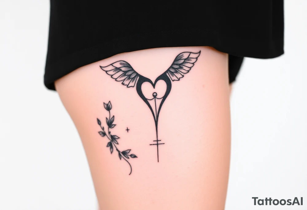 Viola Johnston Gemini tattoo idea