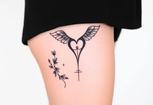 Viola Johnston Gemini tattoo idea