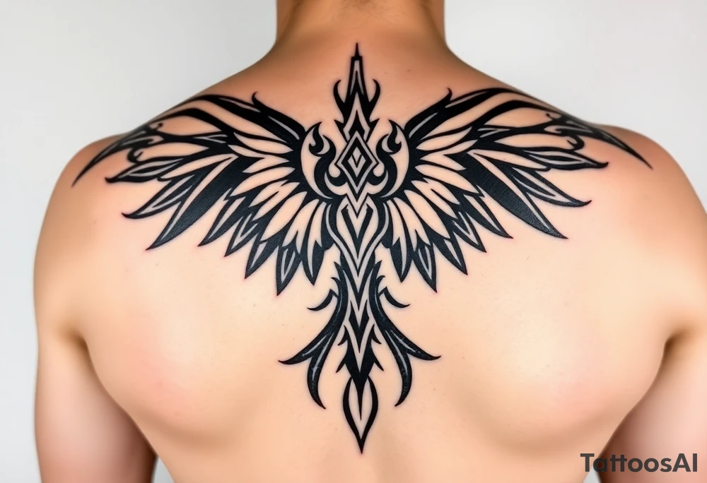 Extra large 
Female full back tattoo garden of eden tattoo idea