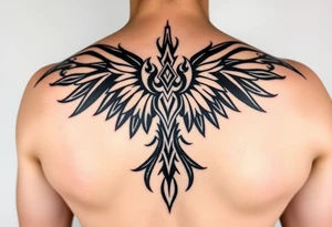 Extra large 
Female full back tattoo garden of eden tattoo idea