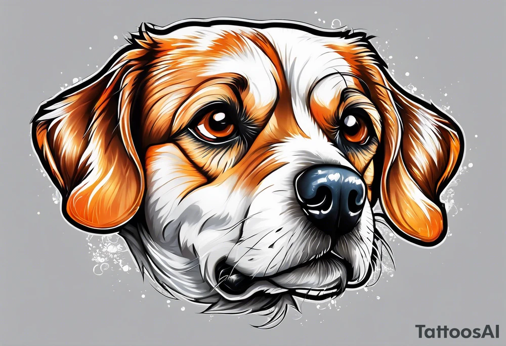 Celebrates my dog Clementine tattoo idea