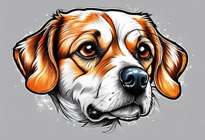 Celebrates my dog Clementine tattoo idea