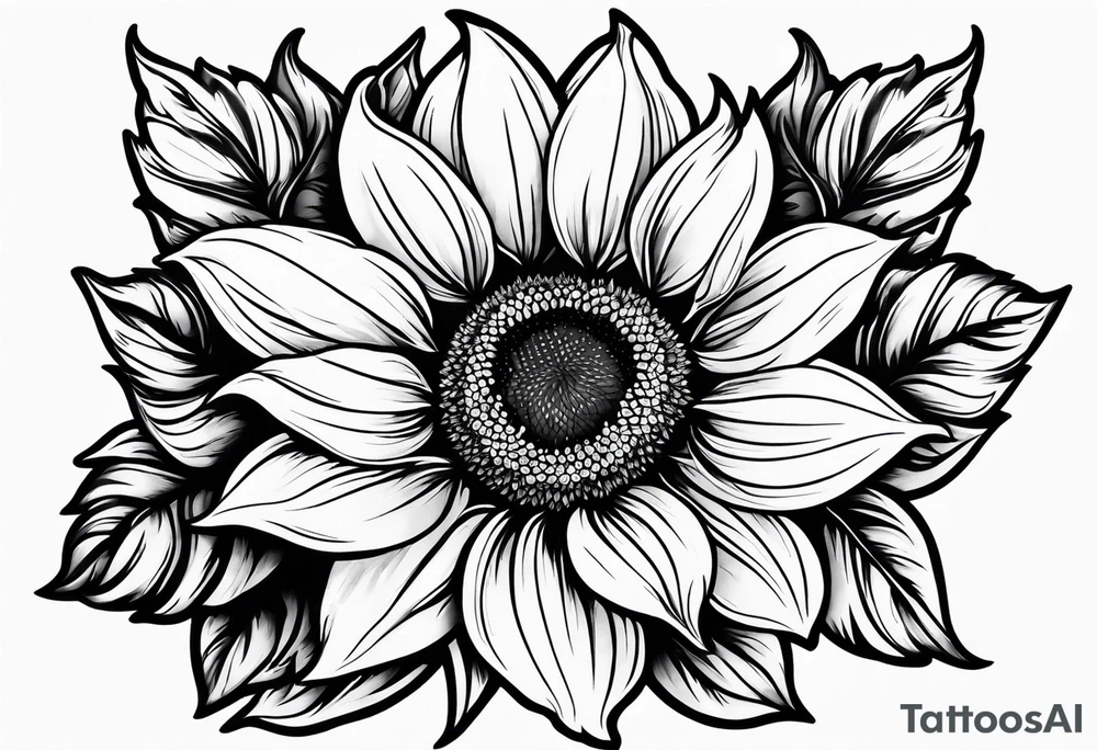 Sunflowers
Flowers tattoo idea