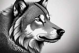 lobo tattoo idea