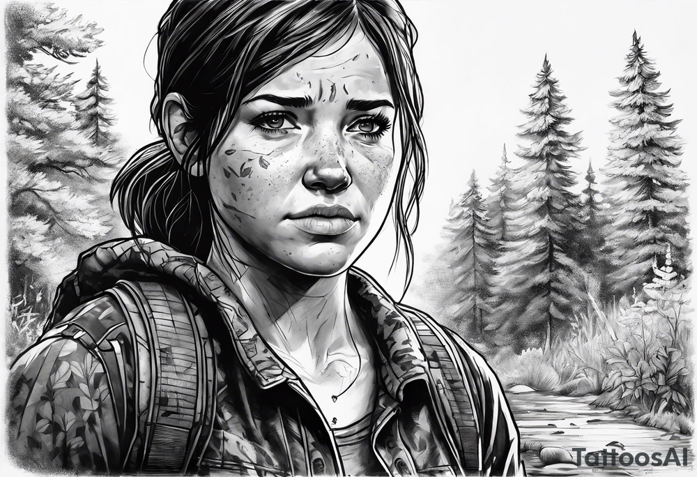 The last of us tattoo idea
