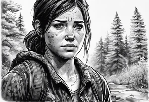 The last of us tattoo idea